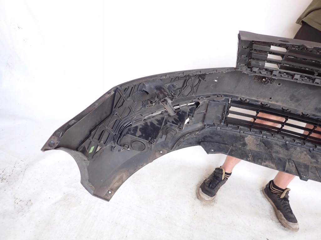 фото №13, Vw passat b7 10-14 бампер перед передний sprysk 4xpdc