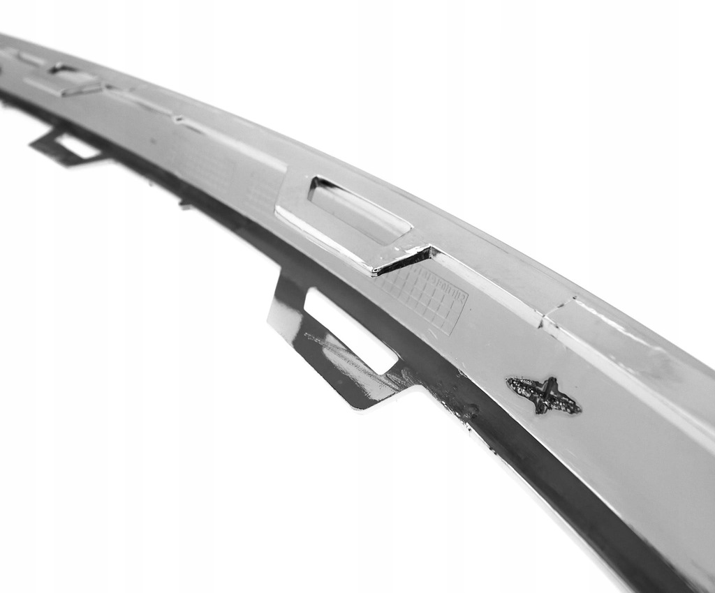 фото №10, Молдинг бампера do vw cc 2011-2017 3c8807459b левая хром