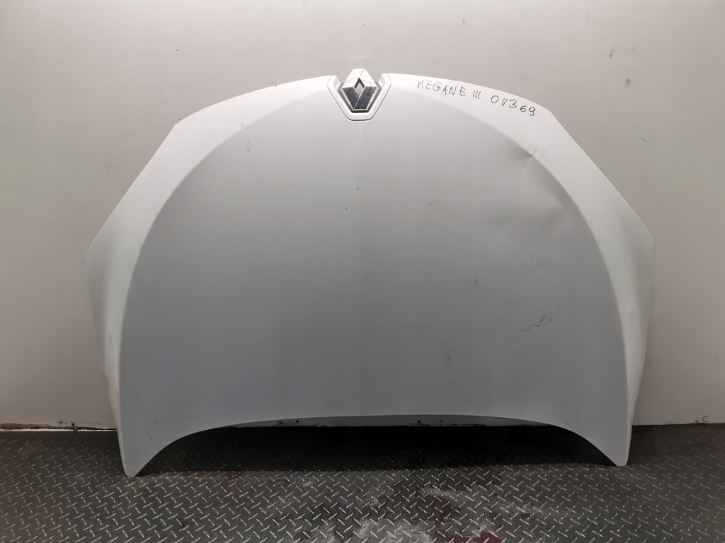Купить Капот крышка двигателя renault megane 3 рестайлинг  ov369