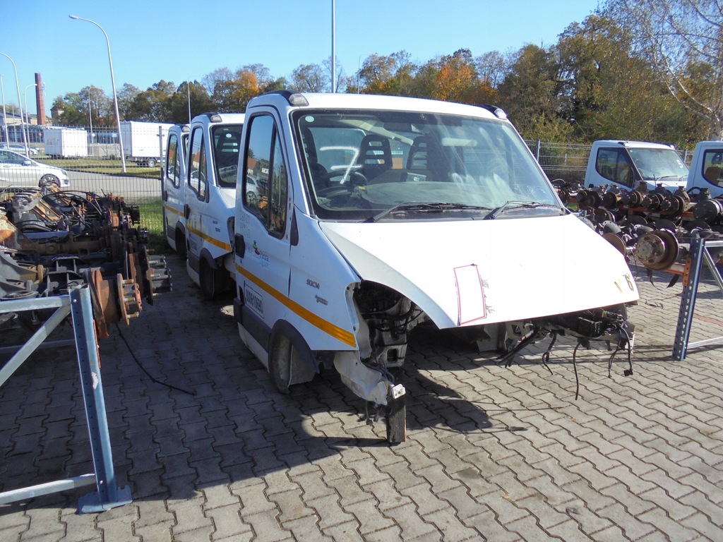 фото №1, Кабина iveco daily 2006-2014 демонтаж