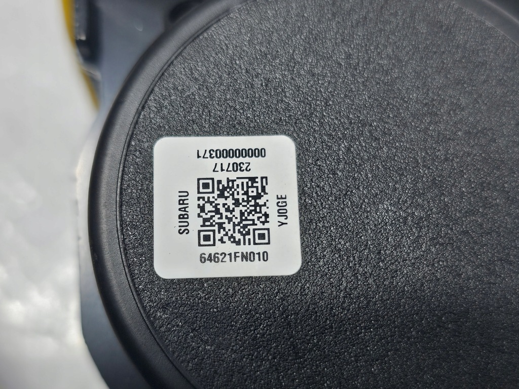 фото №10, Subaru crosstrek xv 22- ремни безопасности левый перед usa