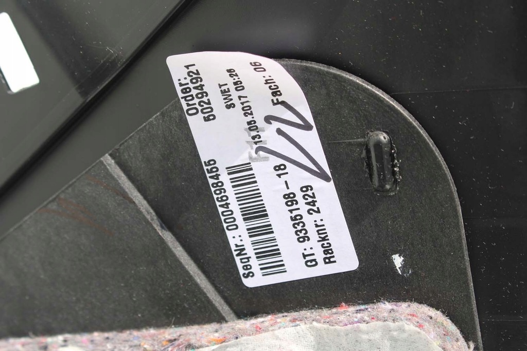 фото №9, Bmw x1 f48 тунель 9335198 середній колір чорний 52209335198 51169335198 9335