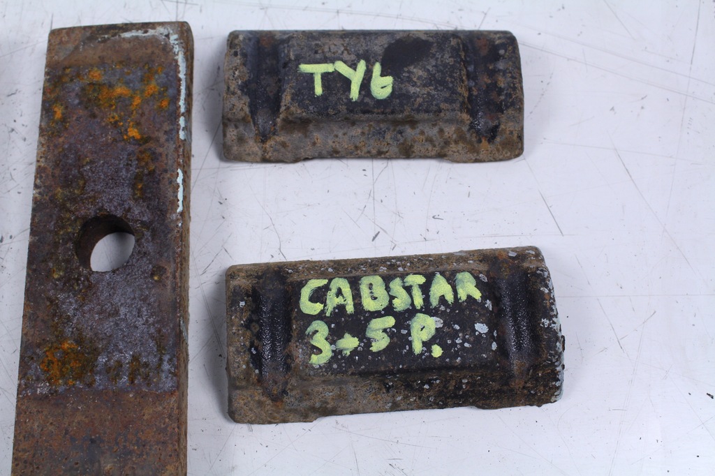 фото №4, Klorynki кронштейн рессора задняя nissan cabstar 07r.