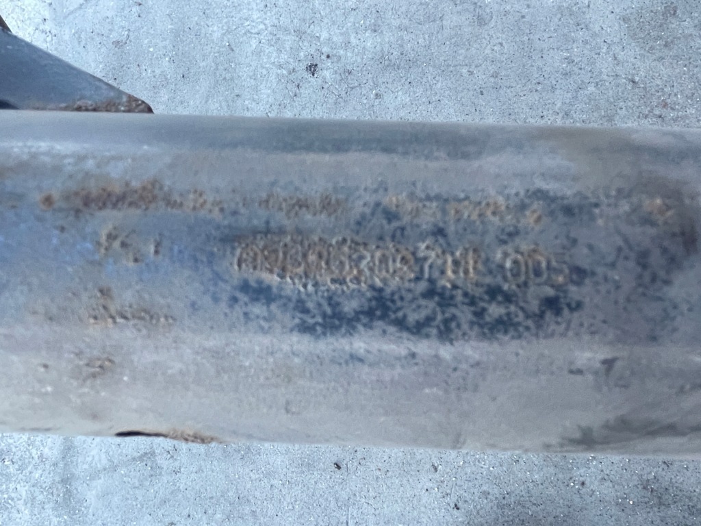 фото №9, Mercedes actros 11-18 mp4 кронштейн кронштейн крила підкрилок a9605202711