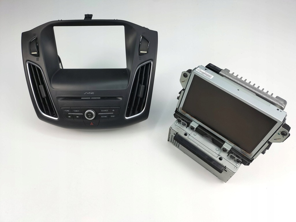 фото №1, Модуль радио дисплей навигация защита консоли ford focus mk3 f1eb18835e