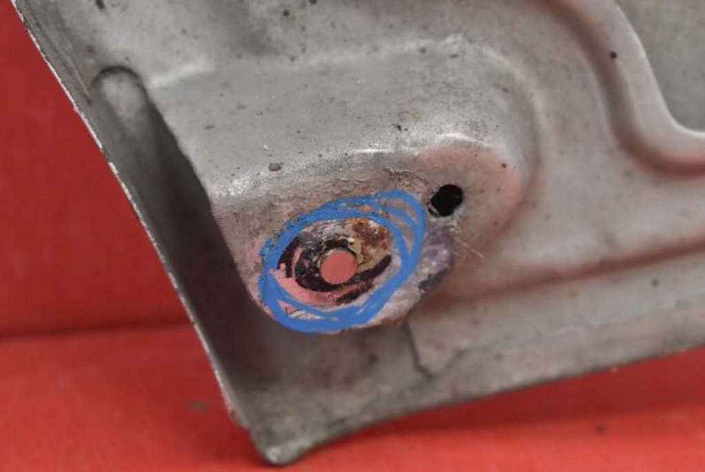 фото №15, Крыло правый перед передний серебристый alfa romeo 159 05-11