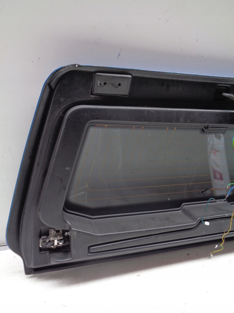 фото №7, Кришка багажника задня hardtop скло vw amarok nr 34444