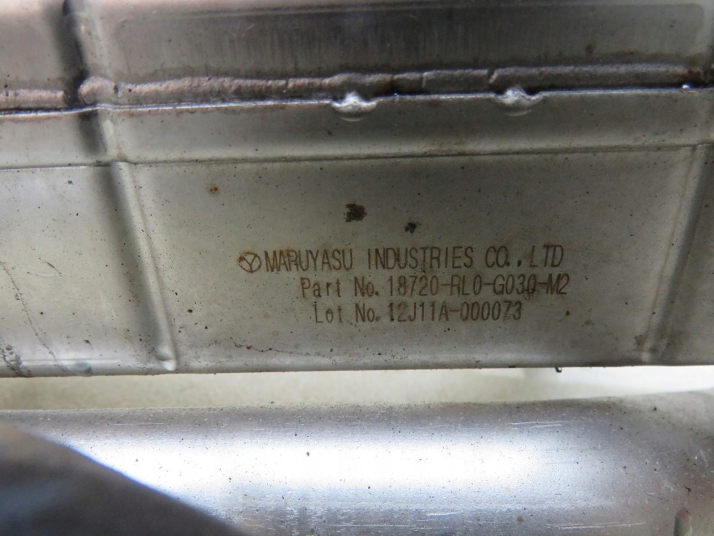 фото №3, Радіатор вихлопних газів 2.2 i-dtec civic ix hb