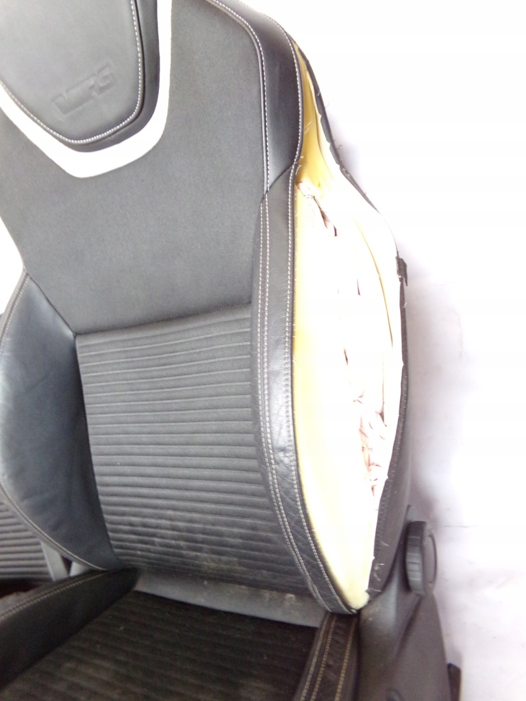 фото №8, Комплект сидіння правий лівий задня перед сидіння шкіра skoda octavia iii vrs