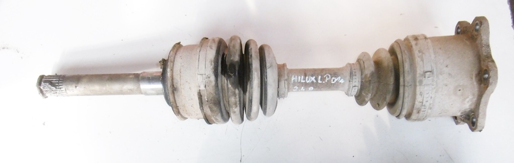 фото №1, Hilux vi 01r 2.4d приводной вал