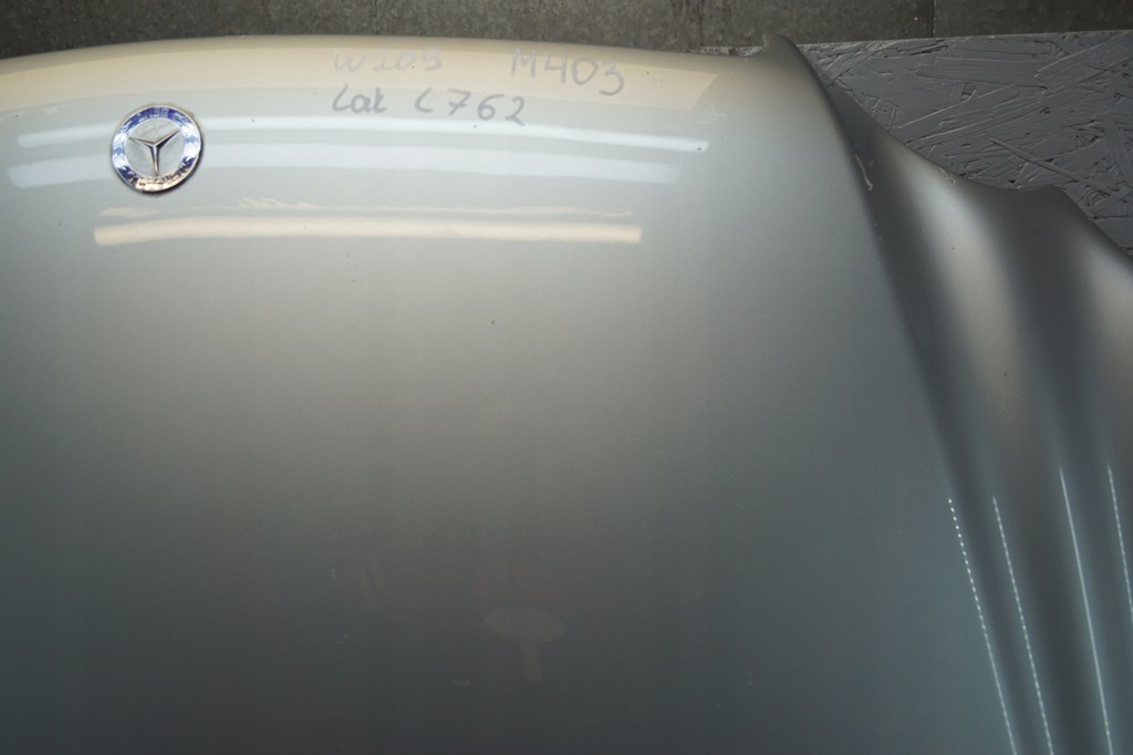 фото №5, Капот крышка mercedes clk w209 762 c762