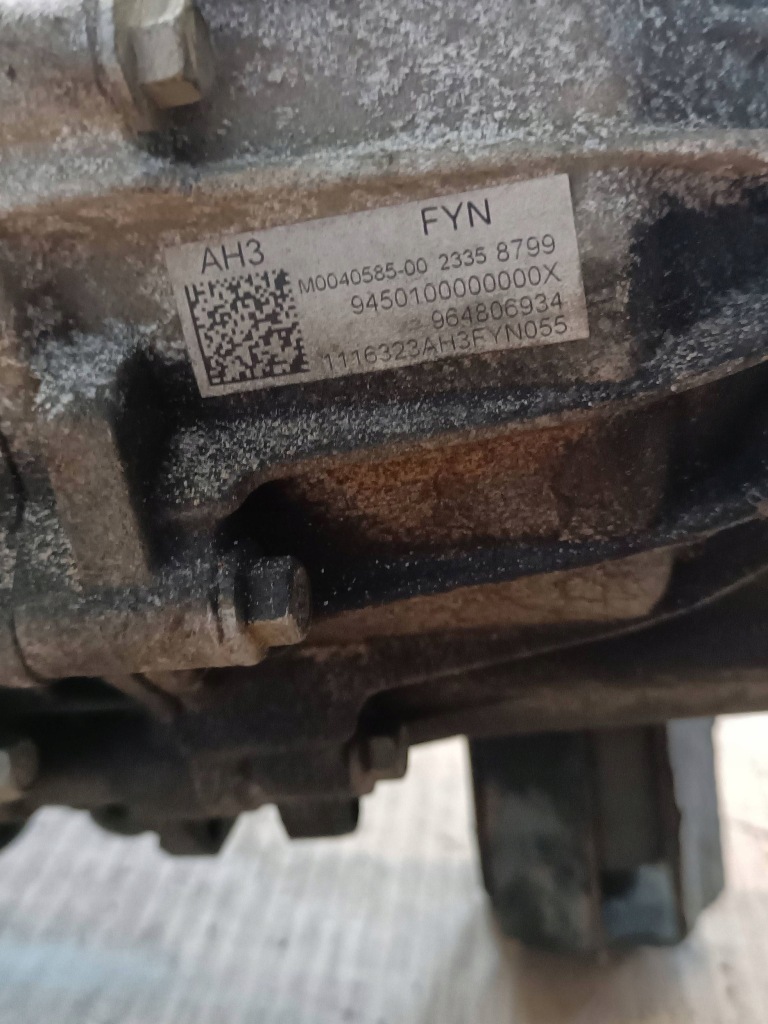 Коробка передач приладова редуктор 2017 cadillac ct6 964806934 Зі Шроту