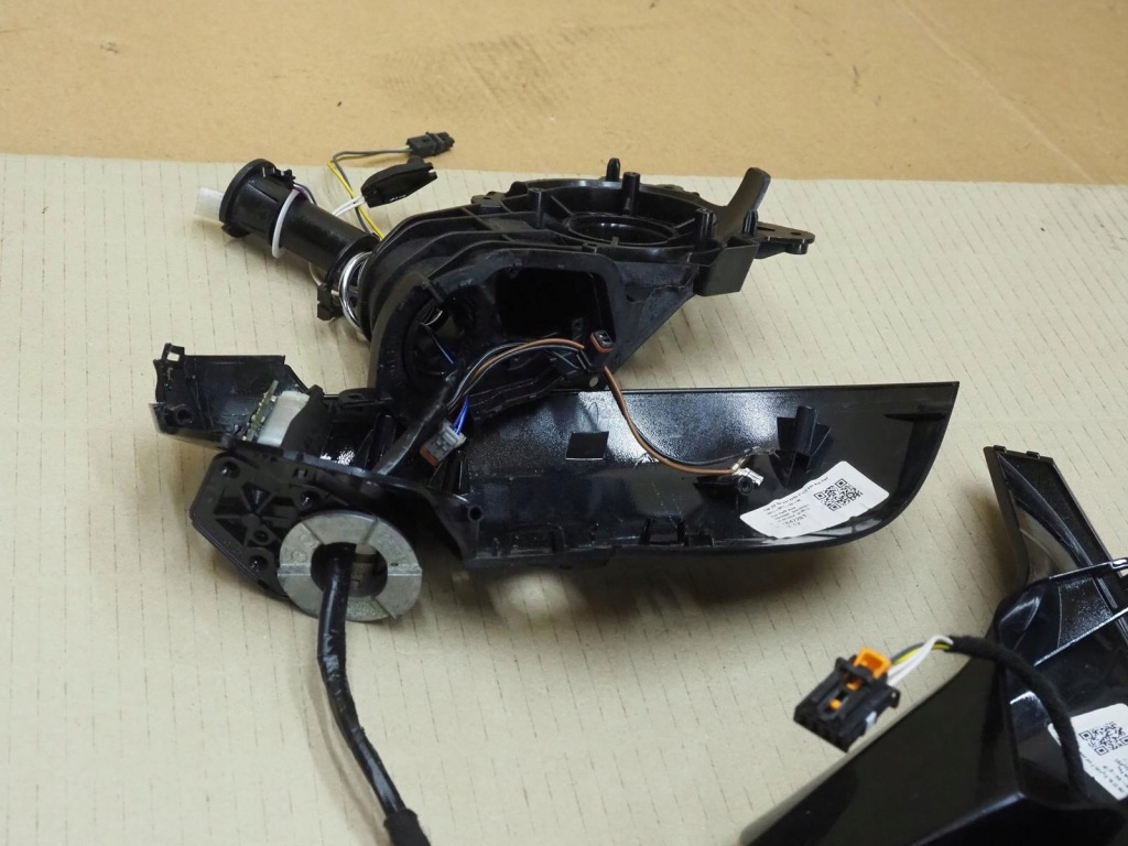 фото №10, Каркас электропроводка зеркало правый 14 pin ds ds3 crossback opel mokka b