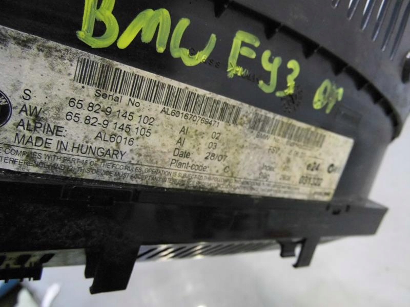 фото №4, Дисплей bmw 3 e93