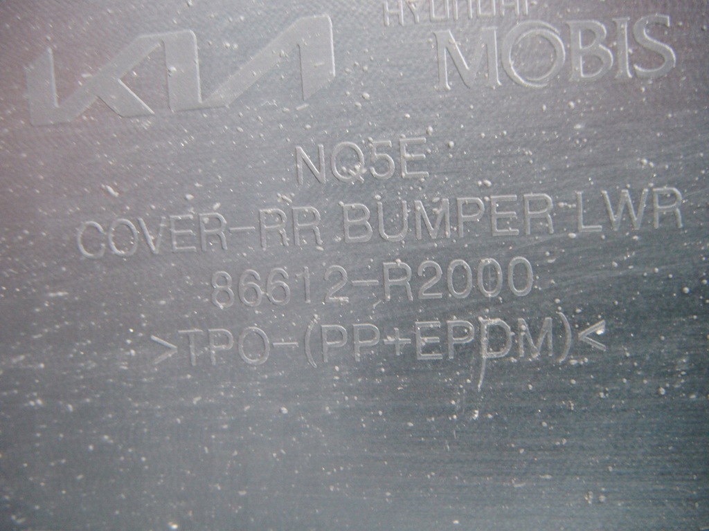 фото №9, Kia sportage v 21- бампер задняя 86612-r2000