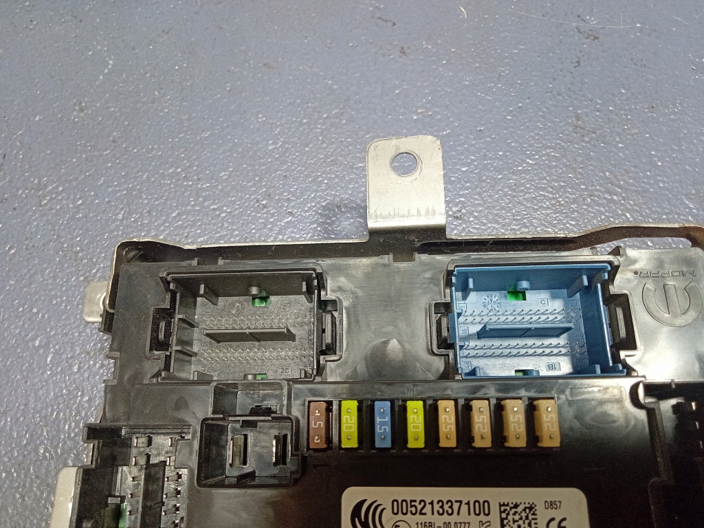 фото №7, Fiat tipo ii коробка предохранителей bsi 00521337100