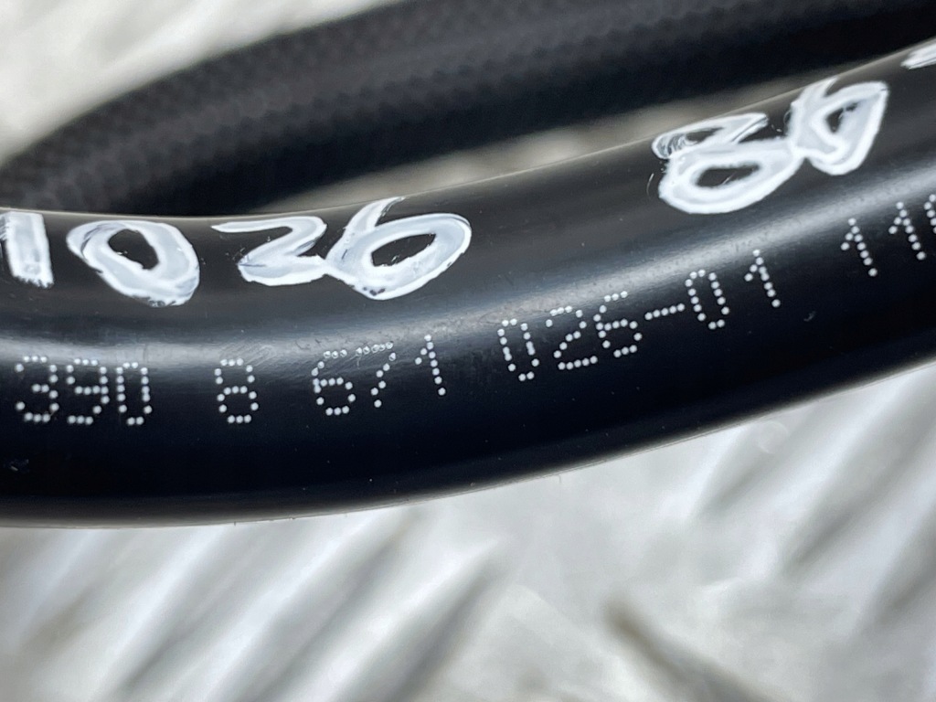 фото №7, Bmw f39 f40 f46 f48 труба пабтрубок  шланг вентиляционный 8671026 8671024