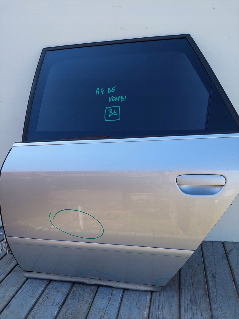 фото №8, Двері ліва задні oaudi a4 b7 sedan