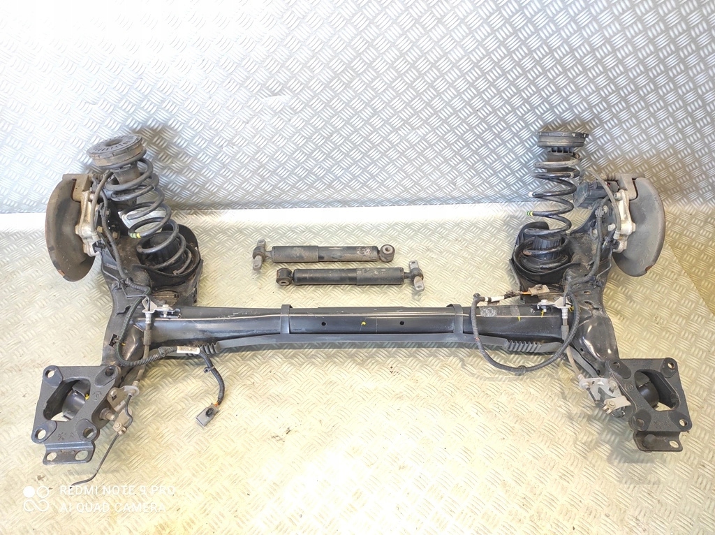 фото №1, Балка подвеска citroen berlingo iv peugeot partner iv toyota proace city