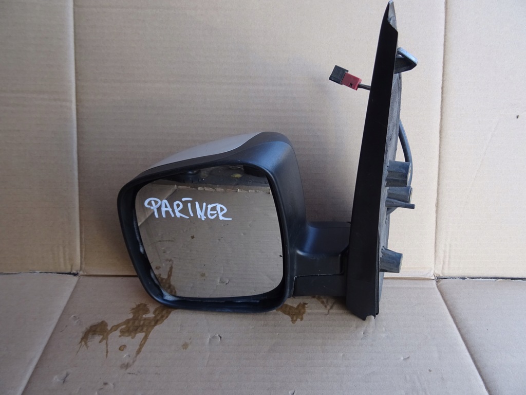 фото №1, Peugeot partner зеркало левая