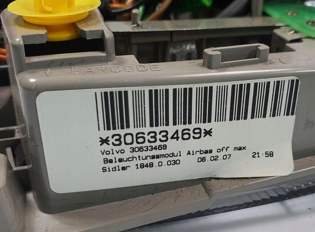 фото №5, Лампа освещение салона volvo c70 ii 30633469