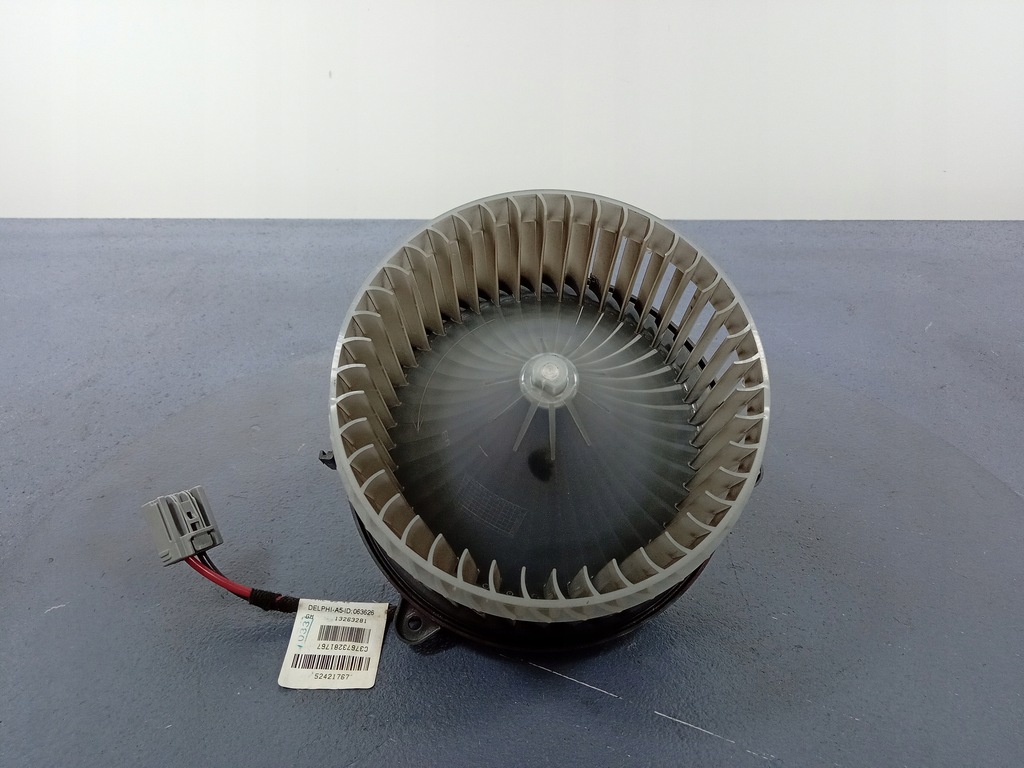 фото №1, Opel insignia a повітродувка повітря 5242673401