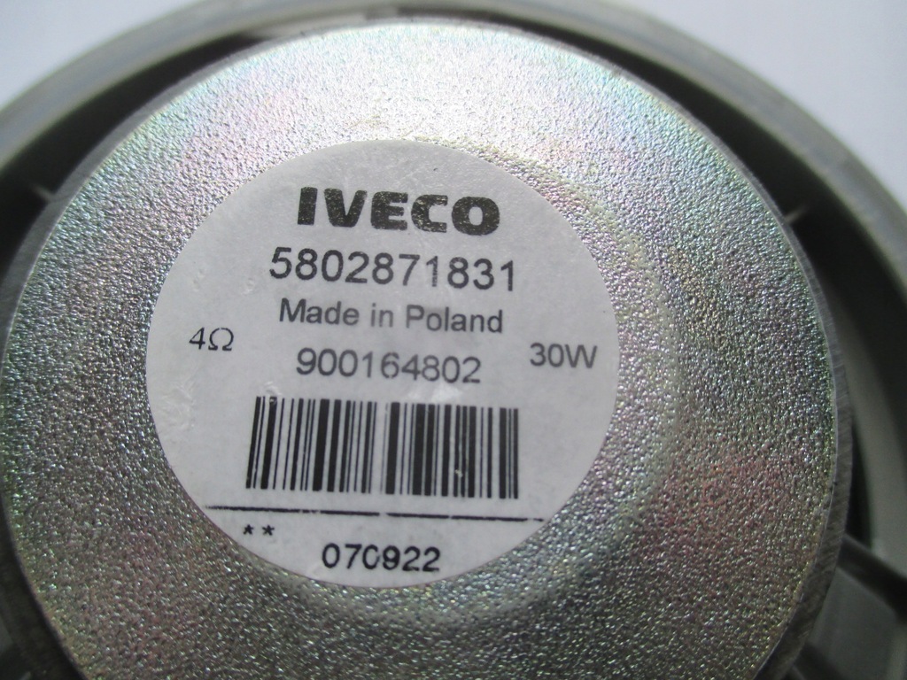 фото №5, Комплект 2x динамик iveco daily 14- новый оригинал +бесплатно