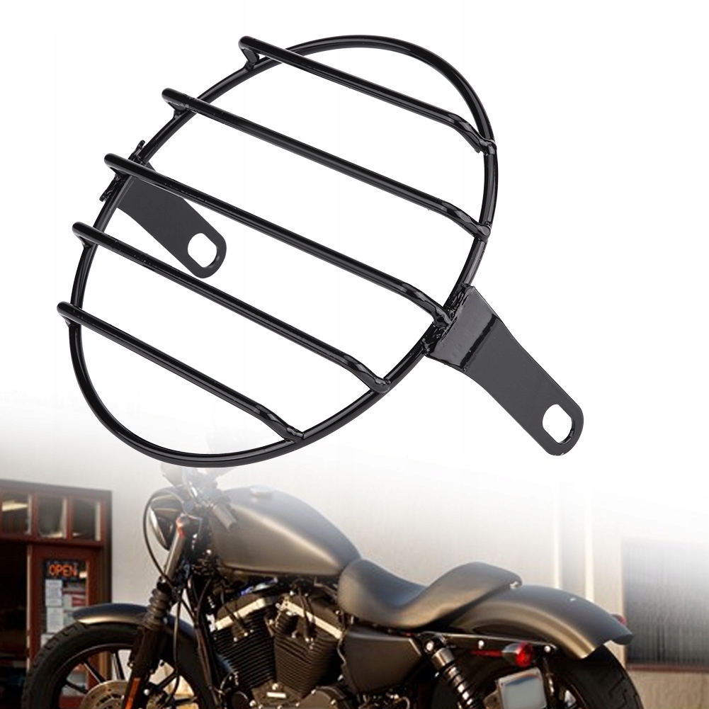 фото №9, Защита фара решётка do лампа решётка фара