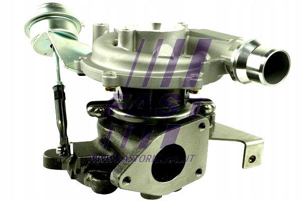 фото №2, Турбонагнетатель renault master 10 fast