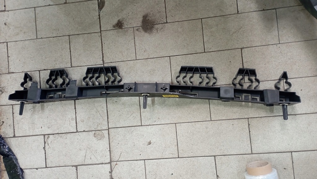 фото №1, Абсорбер напрямна бампера задня renault clio v 850429691r