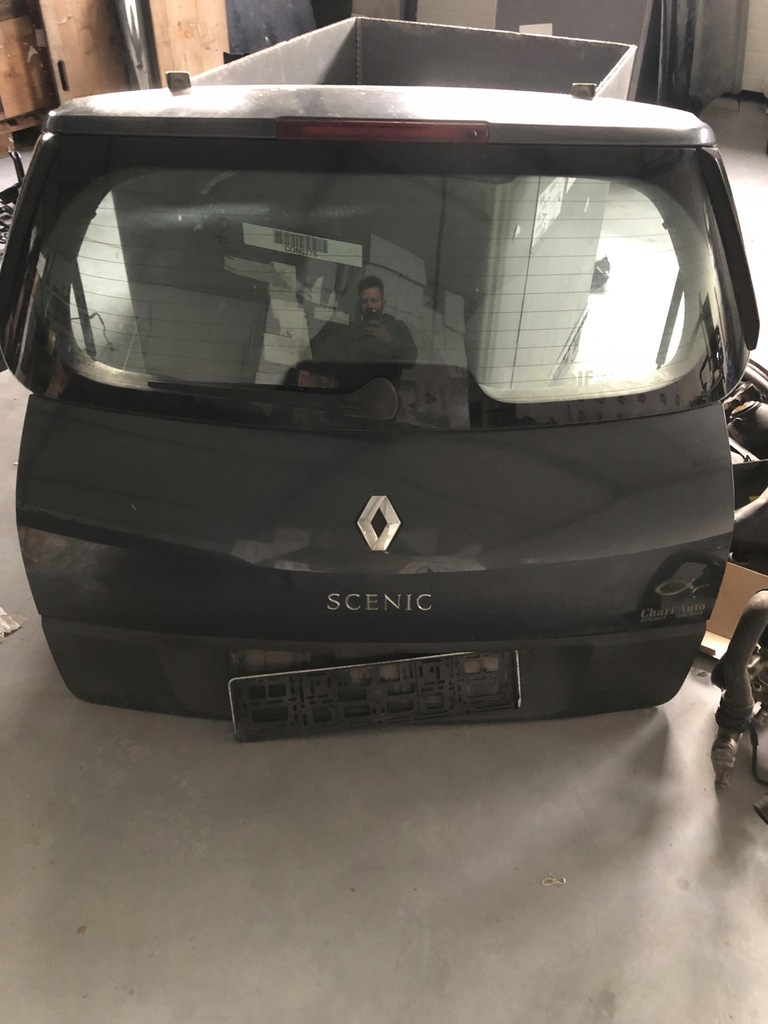 фото №1, Кришка багажника renault scenic ii