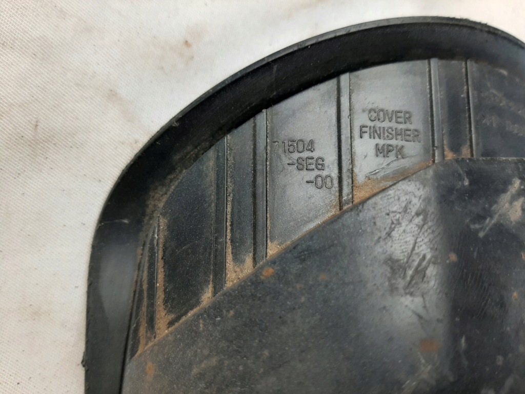 фото №9, Honda accord vii kombi заглушка бампера правый задняя