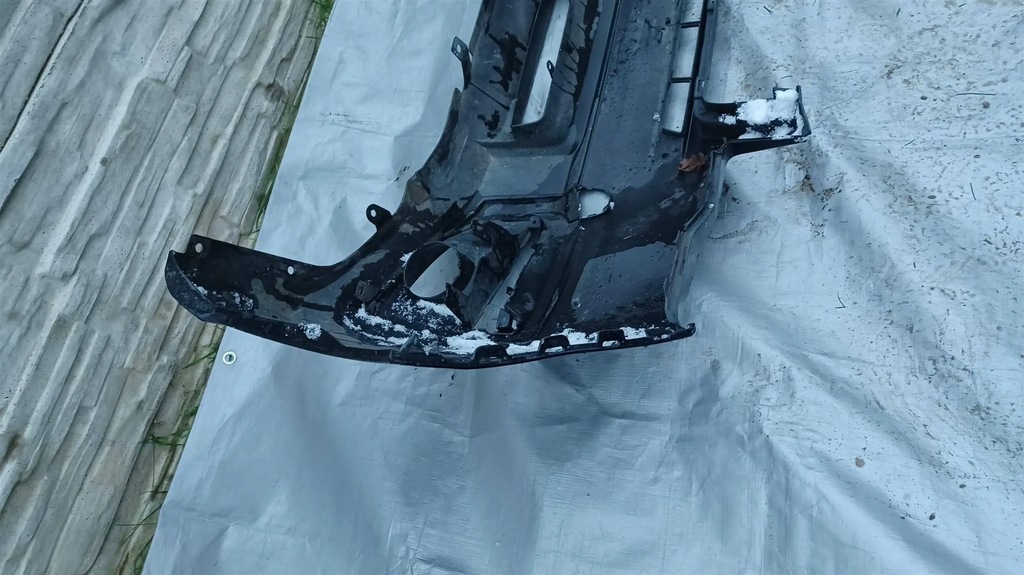 фото №7, Subaru forester iv lift 2016 бампер перед