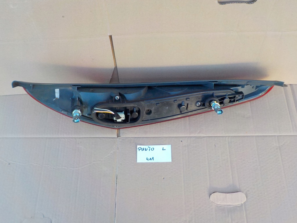 фото №3, Punto ii lift лампа ліва