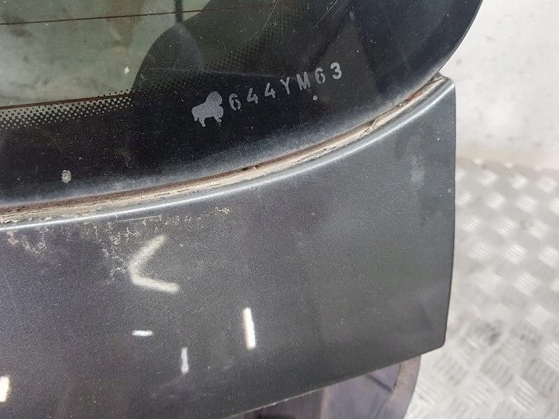 фото №6, Кришка багажника задня скло audi a6 c6 kombi