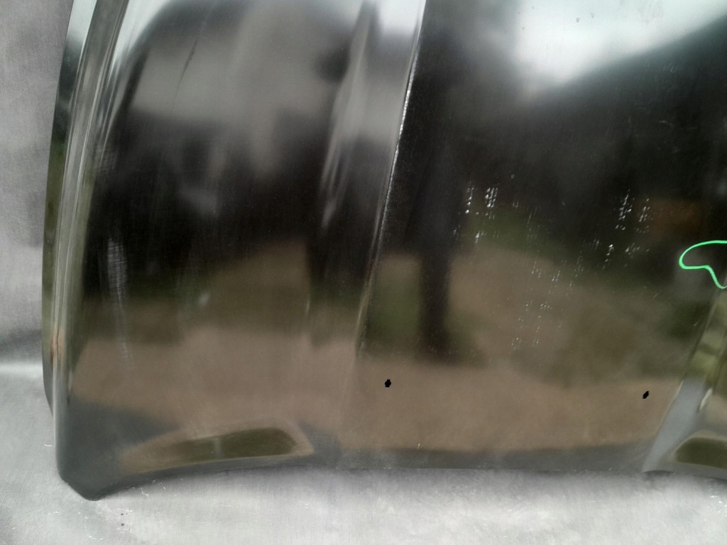 фото №5, Dodge ram 1500 2500 12- капот перед передняя oryg