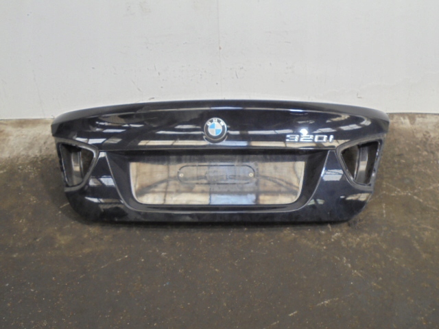 Bmw 3 e90 04-08 кришка багажника кришка багажника петлі 4d седан schwarz 2 668 Оригінал