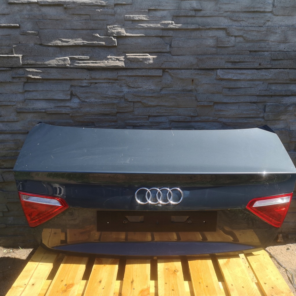 фото №1, A5 8t кришка багажника задня сіра комплектна