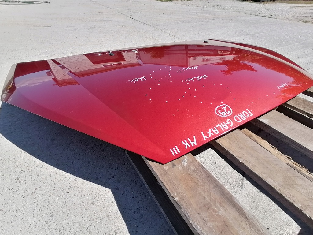 фото №5, Капот крышка двигателя ford galaxy mk3 iii z6 06-10