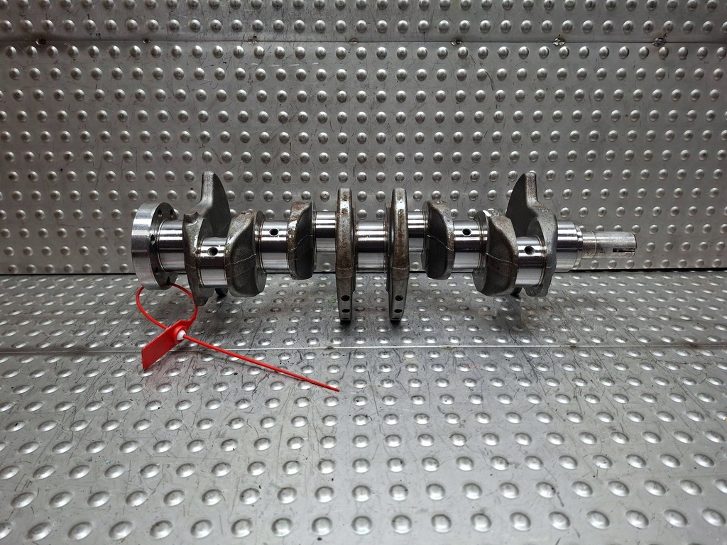 фото №1, Wał колінчастий 1.5 blue dci euro 6 renault pierwszy шліфування