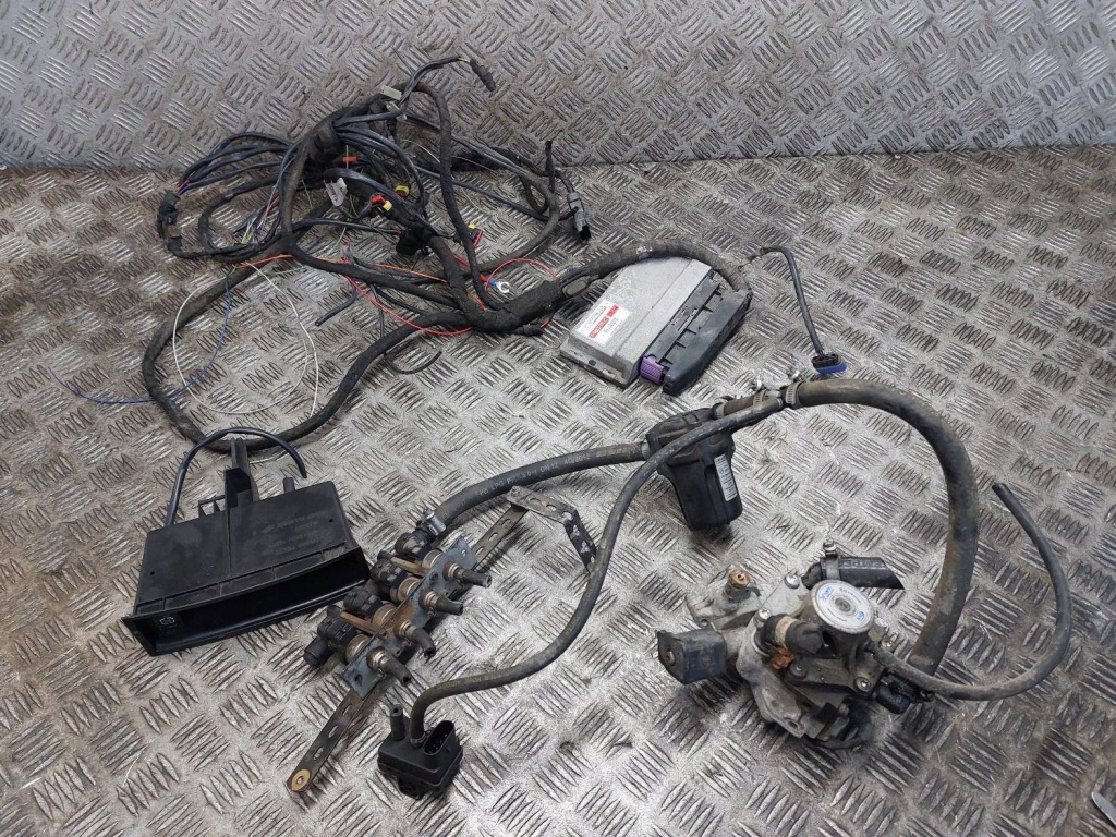 фото №1, Электропроводка газовая lpg optima pro tec barracuda alex shark