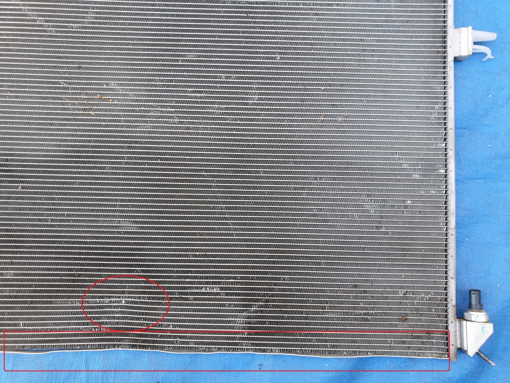 фото №5, Mercedes gle w167 167 радиатор кондиционера