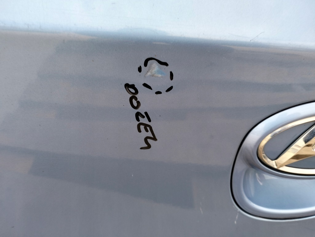 фото №7, Крышка багажника багажника hyundai i30 i lift lata 2010-2012 5d хэтчбек