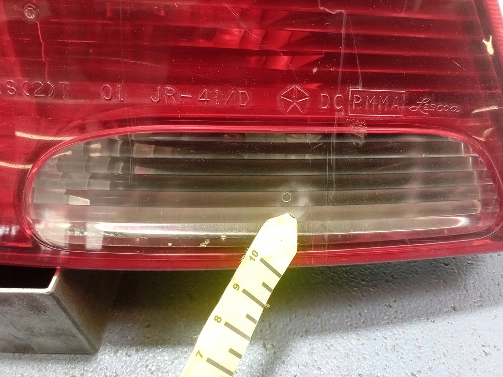 фото №7, Dodge stratus ii лампа задняя левая 04805351aa