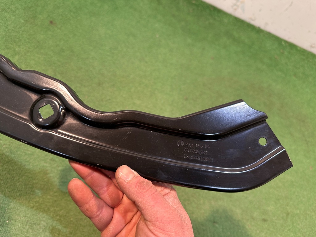 фото №7, Skoda scala панель фары лампы кронштейн поперечина правый перед передний 657805932