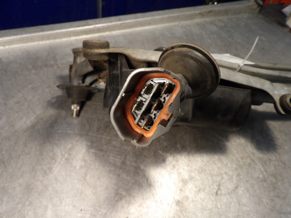 фото №7, Моторчик двірник перед honda accord vi 54503711