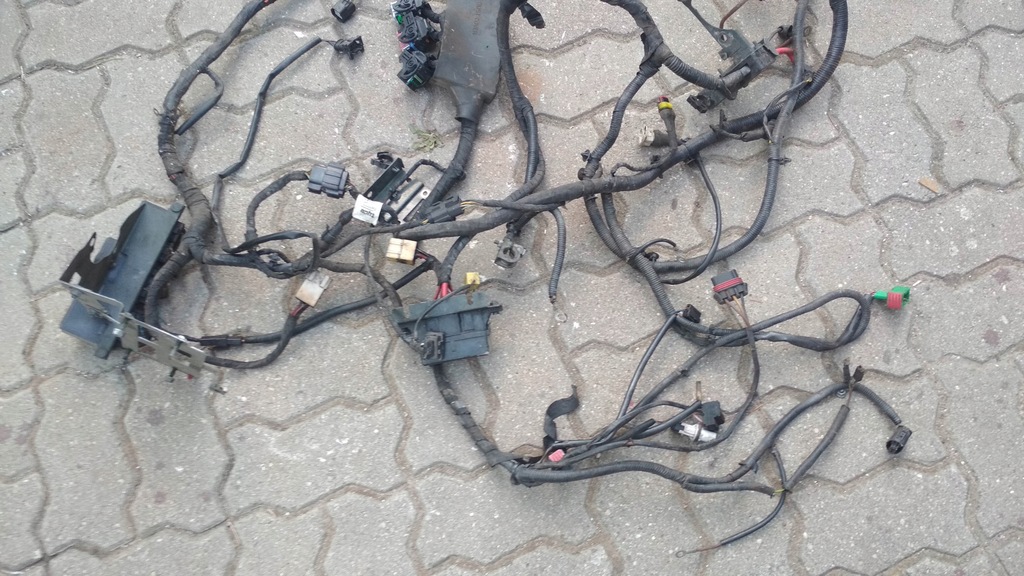 фото №5, Tata indica 1.4 жгут электропроводка двигателя отсек