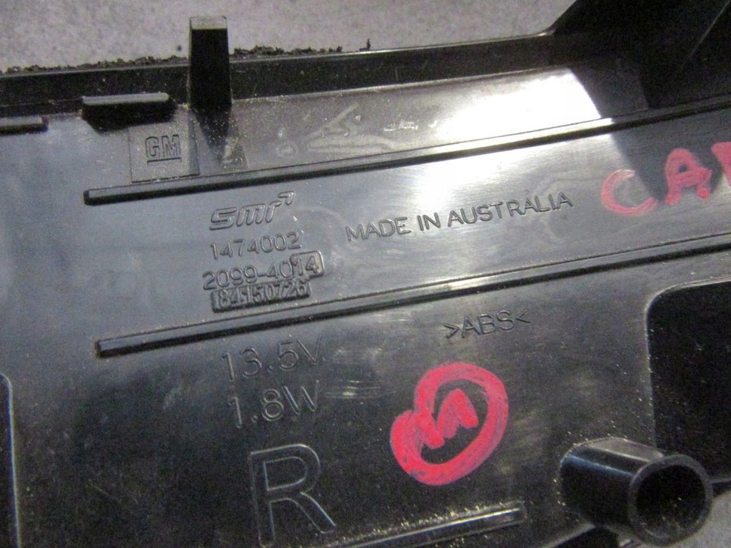 фото №8, Chevrolet camaro vi корпус захист права дзеркало + поворотник eu