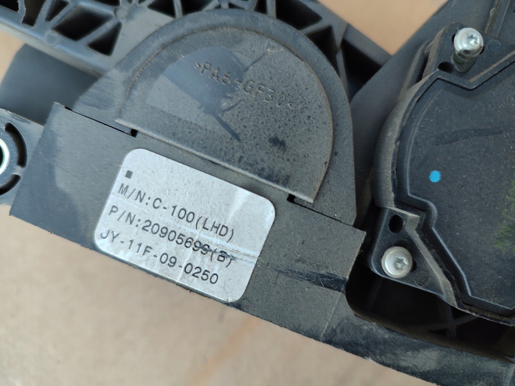 фото №5, Педаль газу opel antara lift 2.0cdti europa 20905699