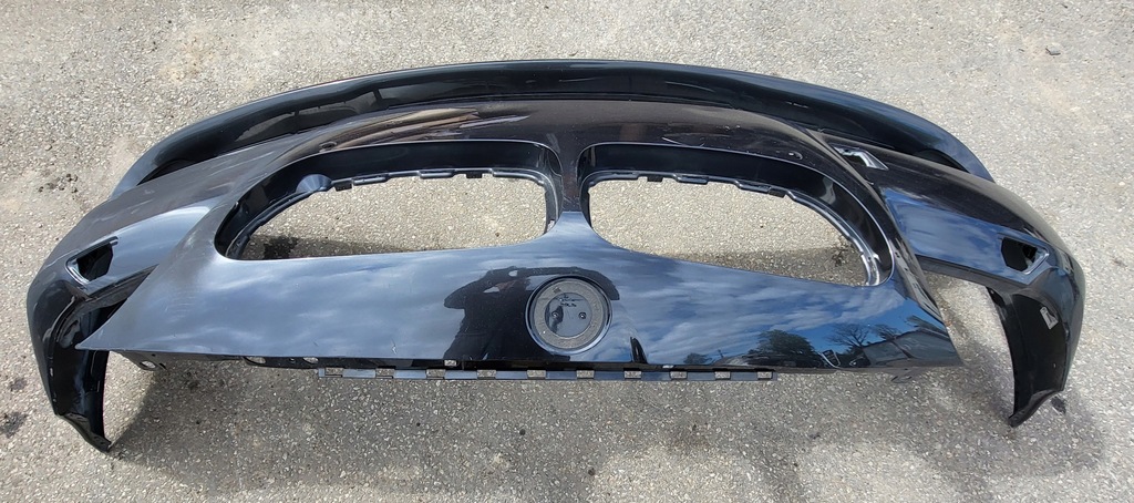 фото №8, Бампер передний направляющие bmw 5 f10 f-10 оригинальный номер 7320919 чёрный